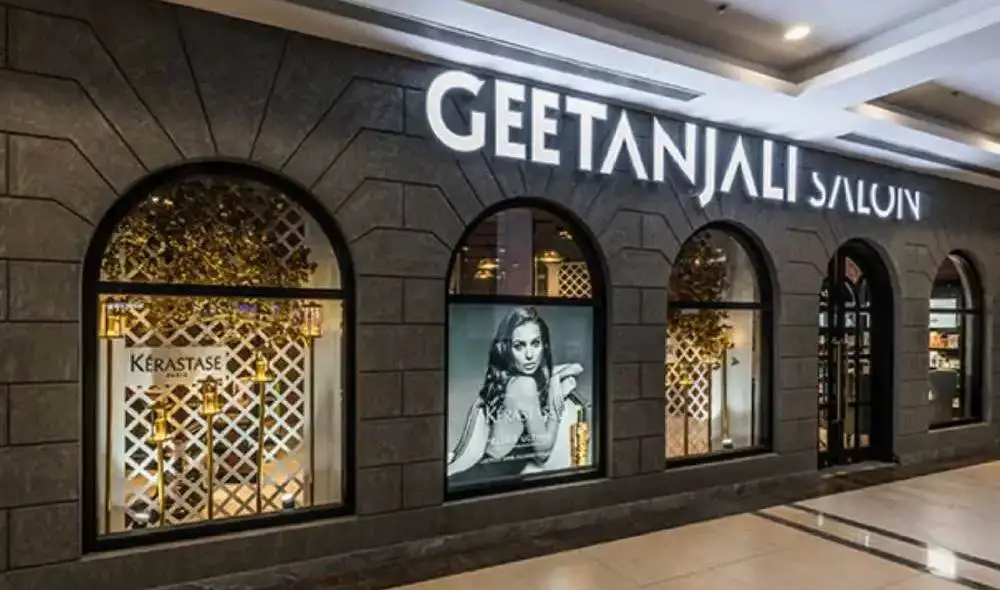 Geetanjali Salon Price List (Packages) 2024 | All Location Rates