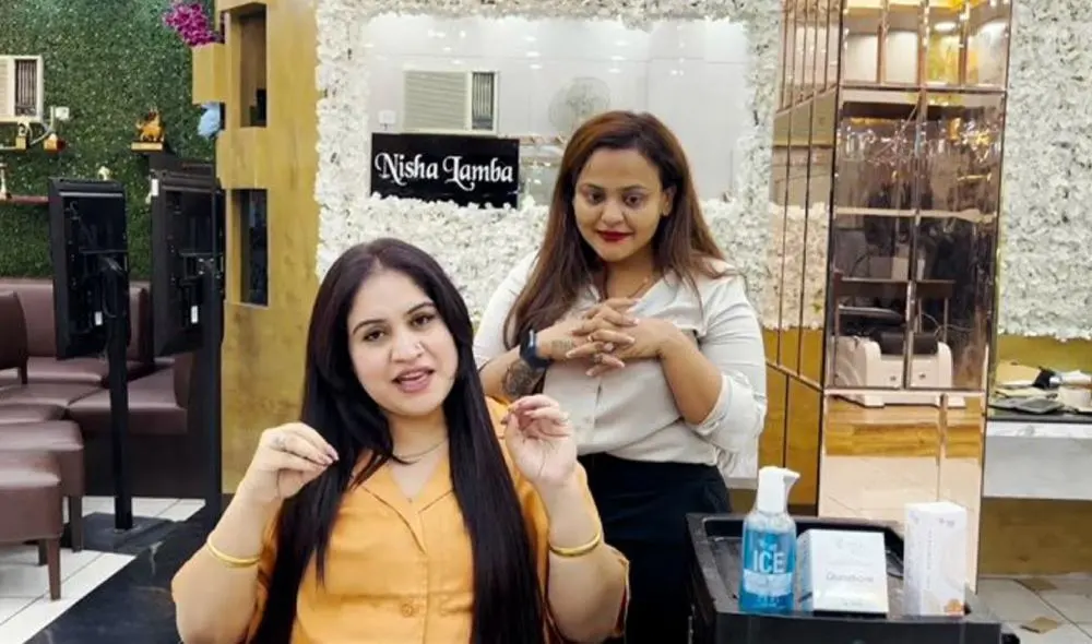 Nisha Lamba Salon Price List 2024