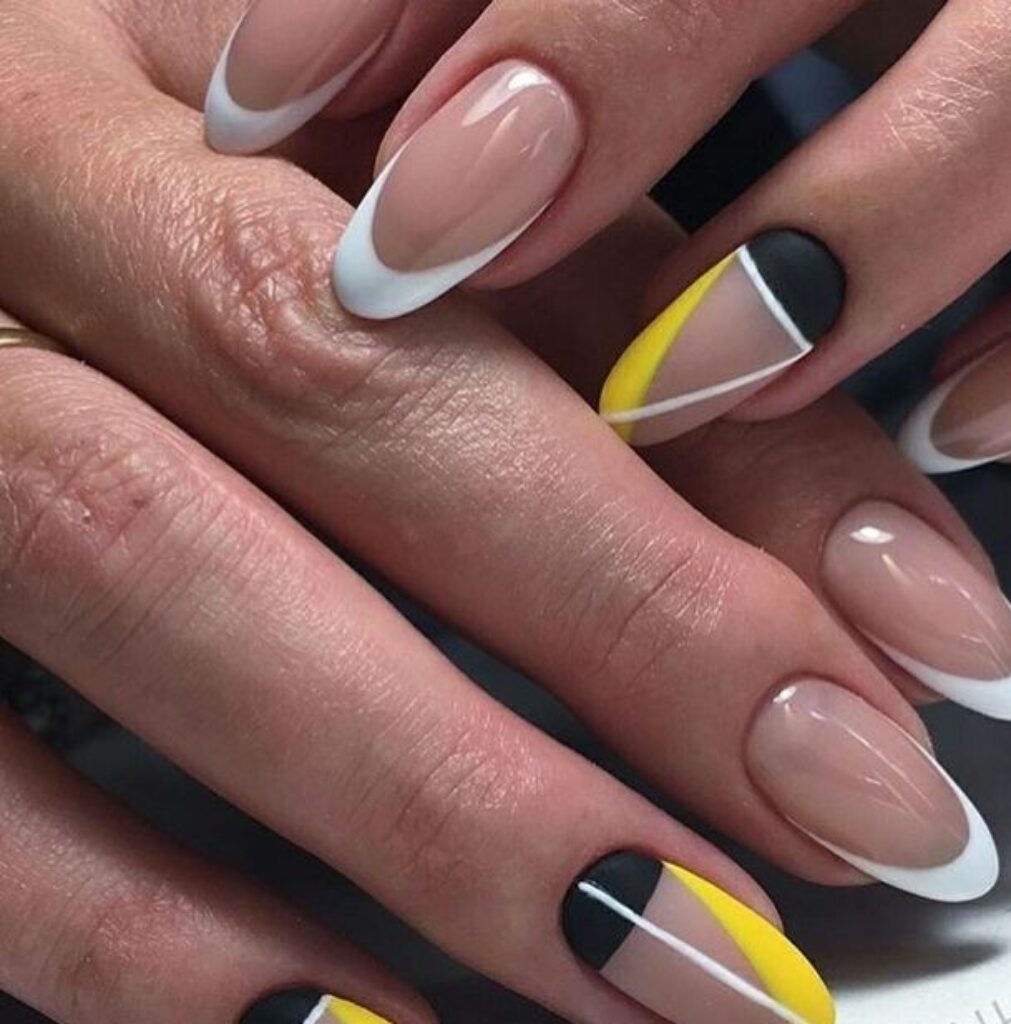 Gradient Ombre Nails