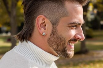 modern mullet haircut for men