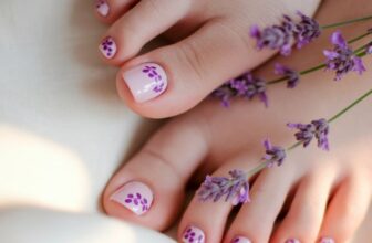 french Pedicure Ideas