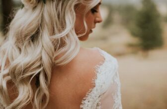 half up half down wedding hairstyles