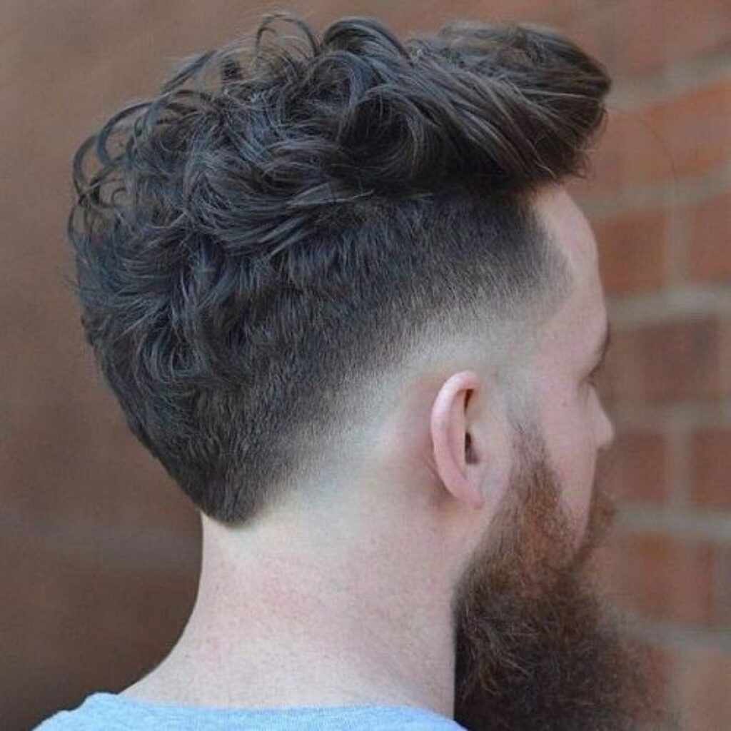 Wavy with V-Shaped Back