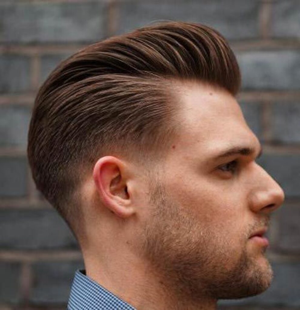 Wavy Pompadour