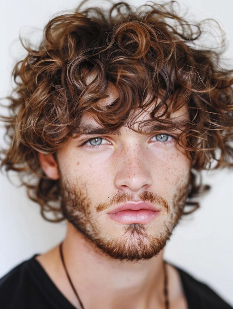 Classic 70s Wavy Hairstyle