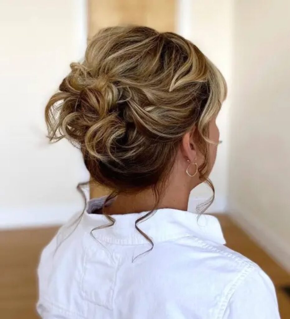 Braided Updo