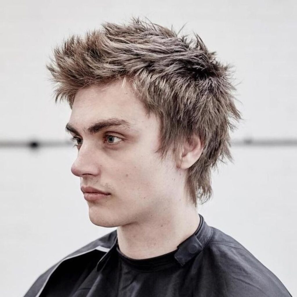 Wolf Cut Hairstyles