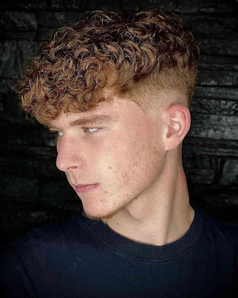 Low Fade with Skin Fade Sides