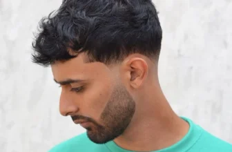 wavy hairstyles for men