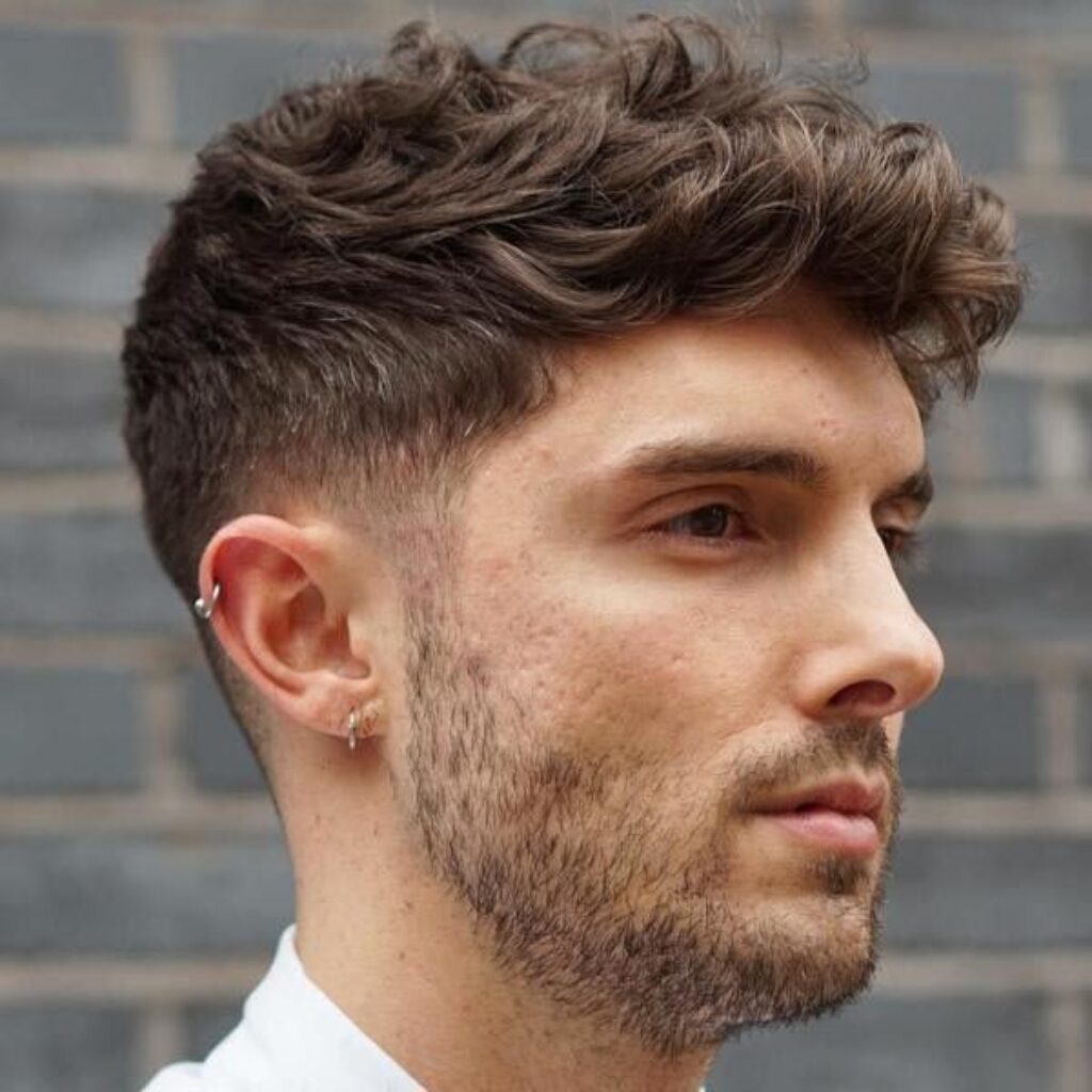 Tapered Wavy Styles