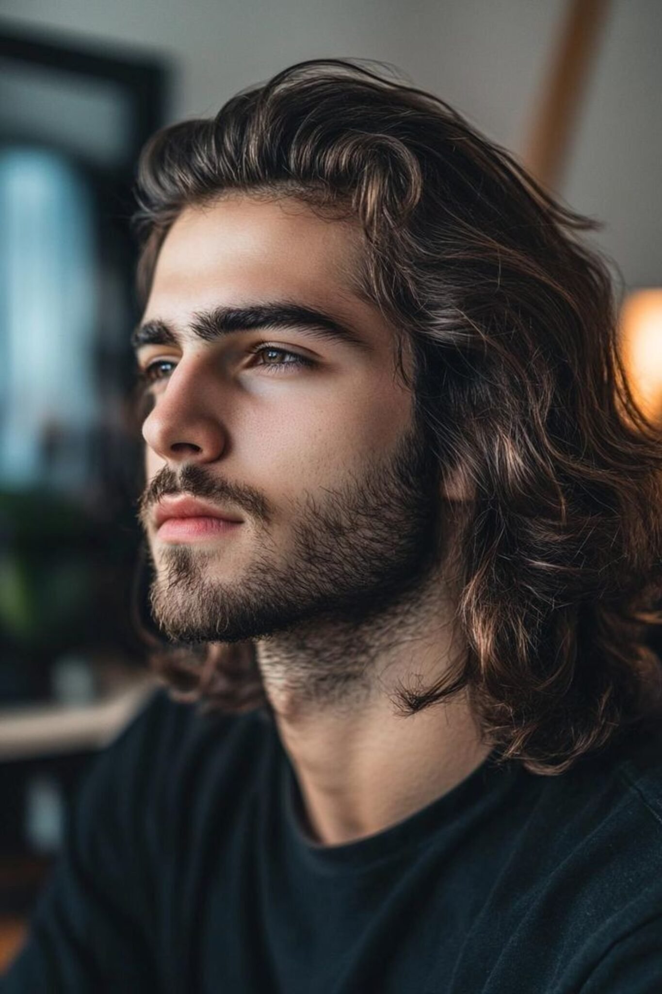 33 Stylish Long Wavy Hairstyles for Men: Transform Your Look Now