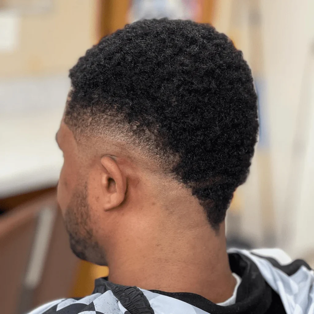 Undercut and Lower Fade