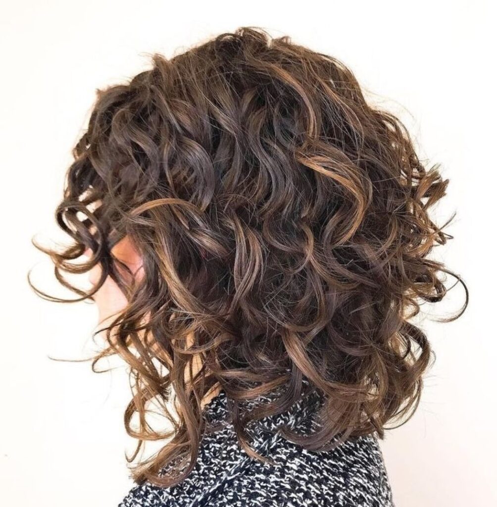 Curly Butterfly Layers