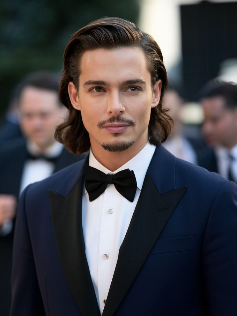 Long Slicked-Back Waves