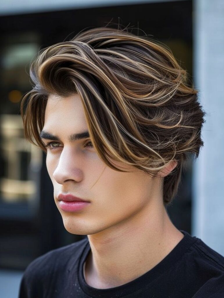 Wavy looks with Highlights