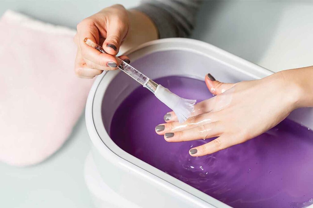Paraffin Wax Manicure