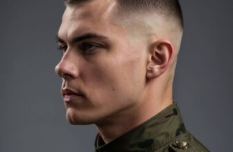 military high and tight haircut