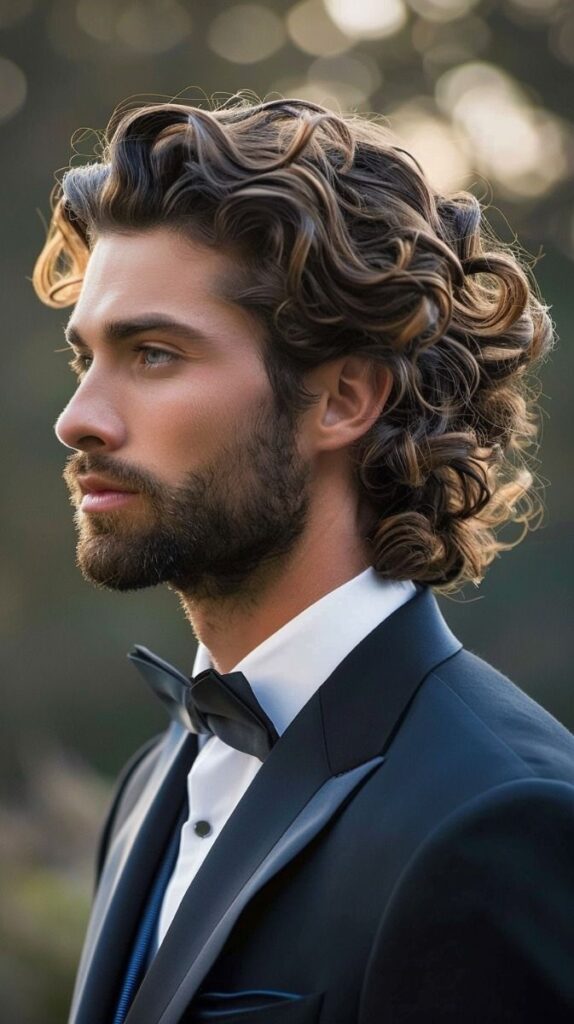 Bohemian-Inspired Wavy Hair