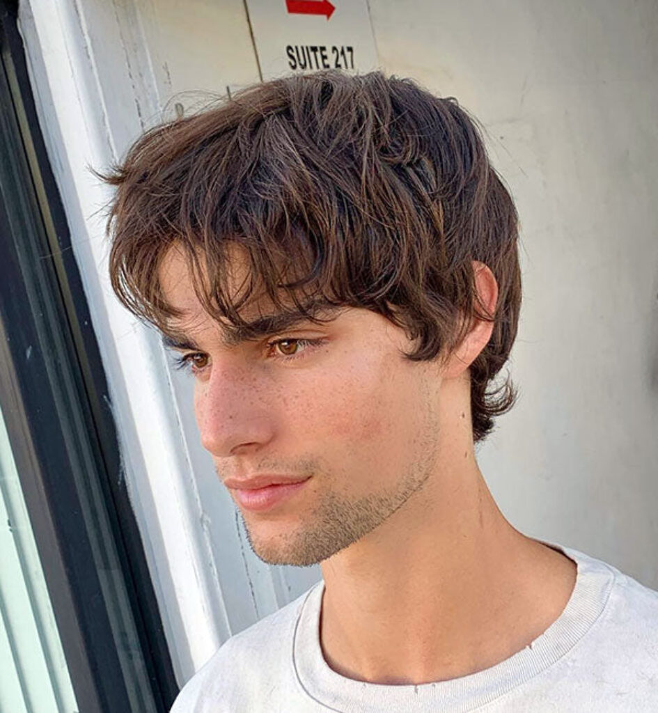 Choppy Shag Cut