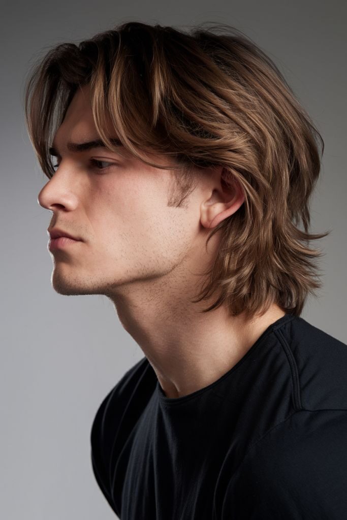 Wavy Curtain Hair