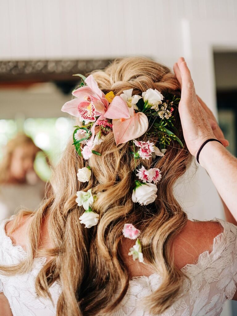 wedding hairstyles for long hair