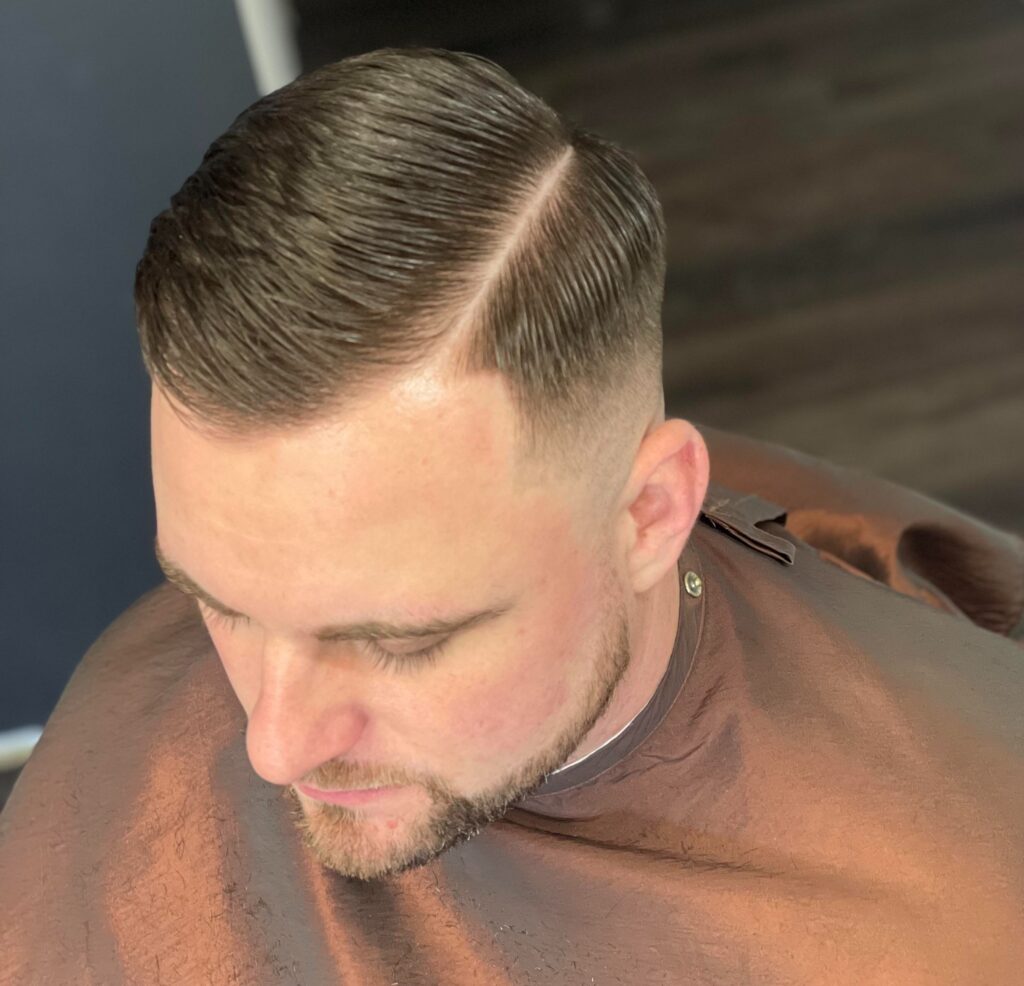 Pompadour Fade Haircuts