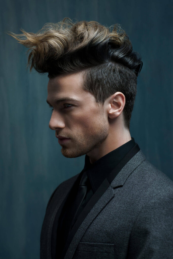 Wavy Quiff