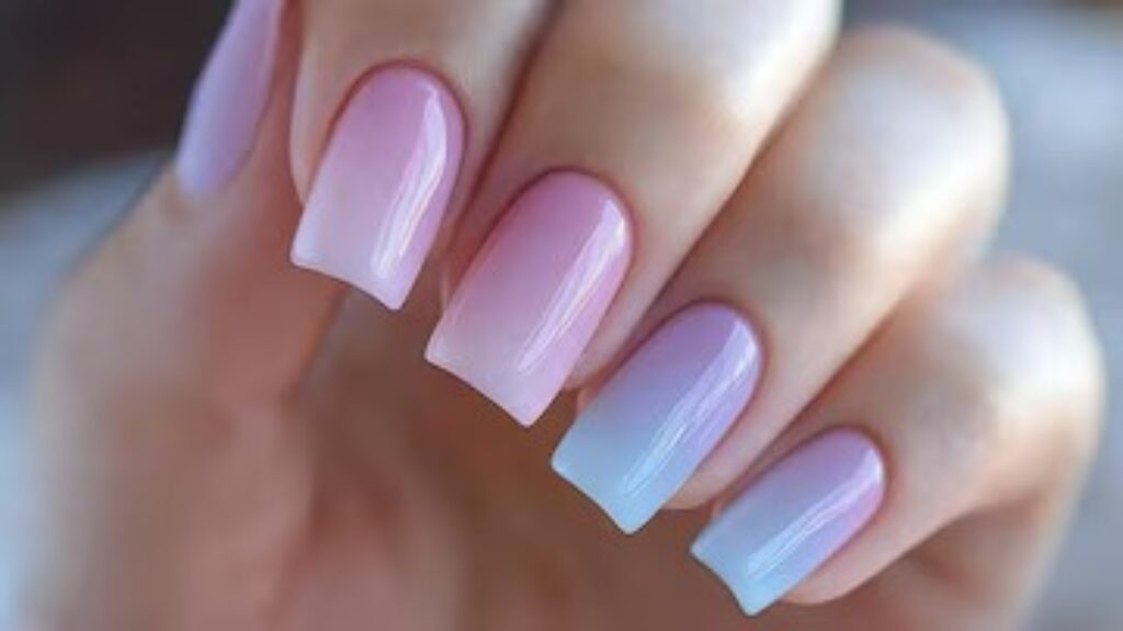 Gradient Ombre Nails