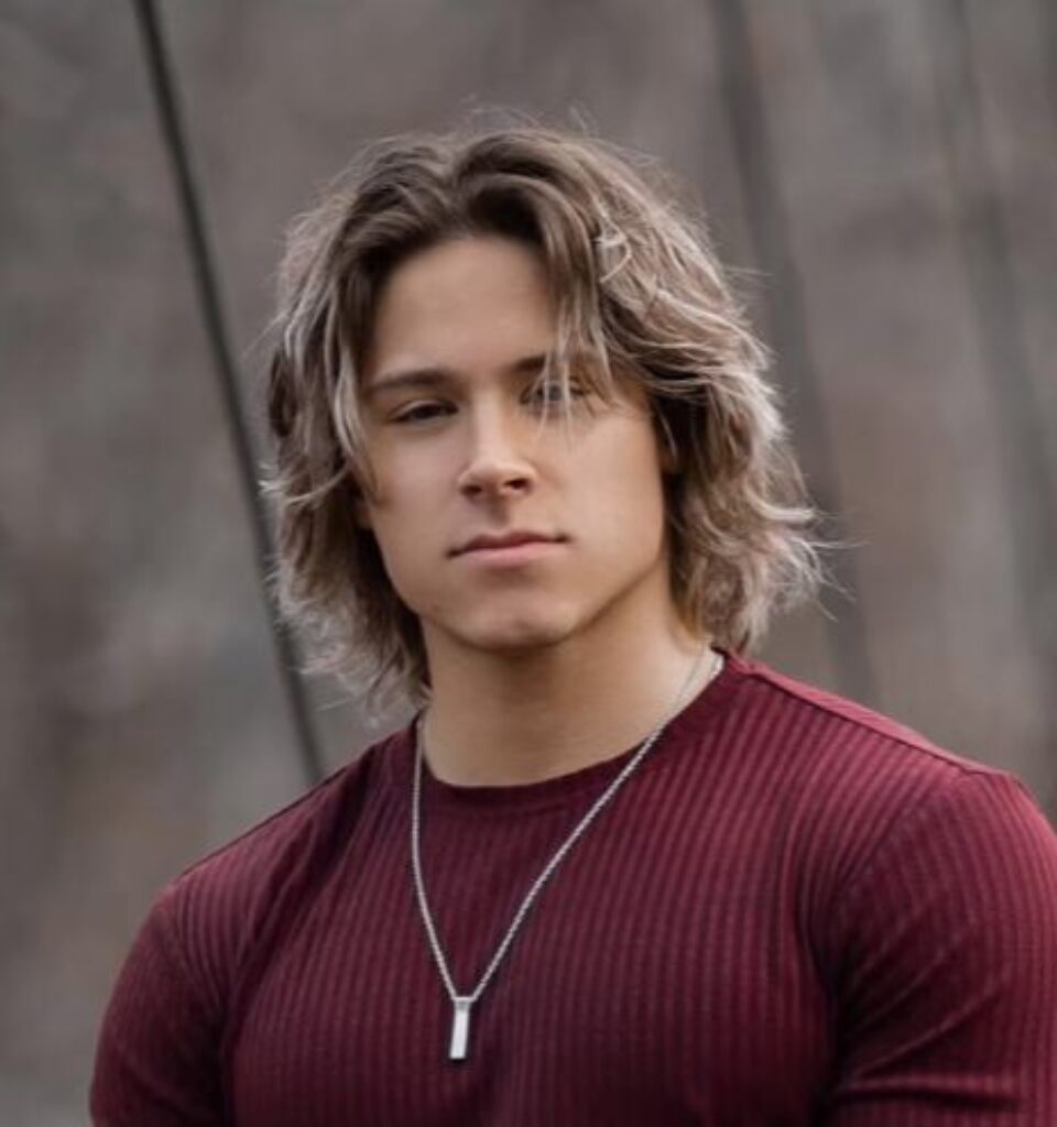 Wavy Lob (long bob for men)