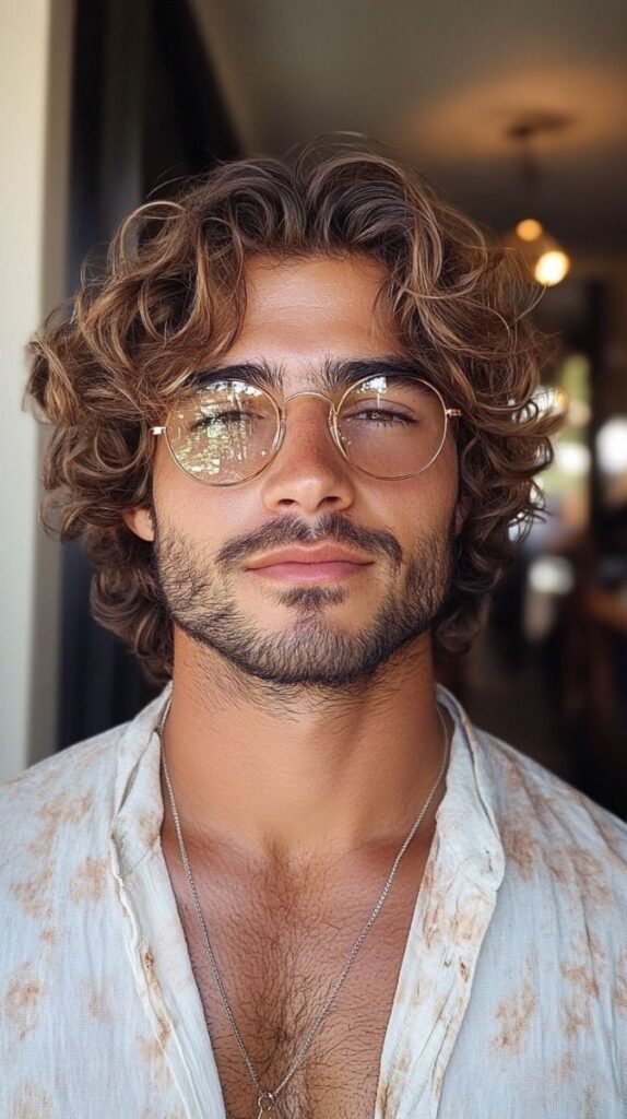 Bedhead Wavy Hairstyle