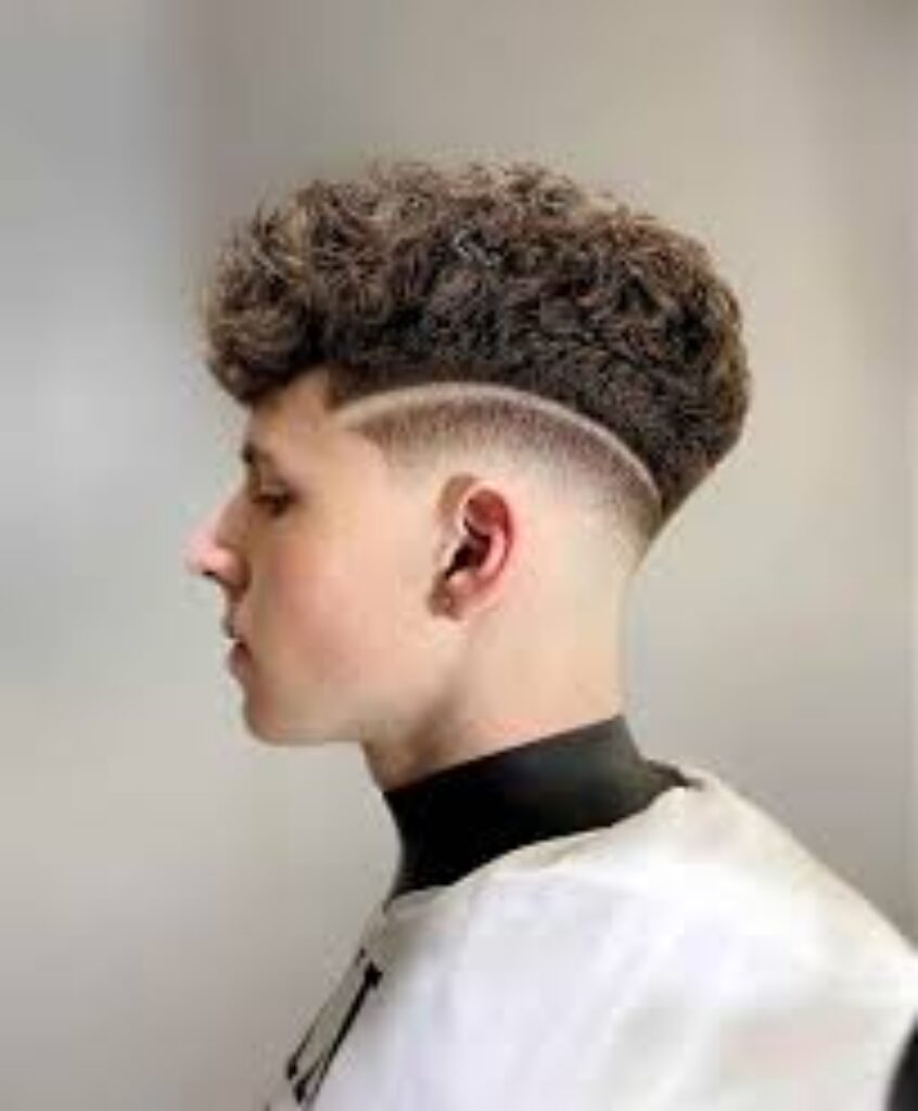 Fade with Curls
