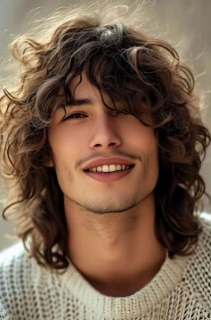 Wild Layered Wavy Hair