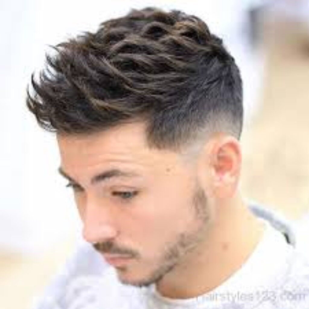 Spiky hairstyles