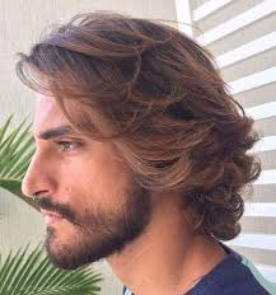 Medium-Length Wavy Layers