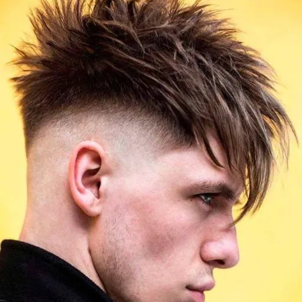 Spiky Haircut