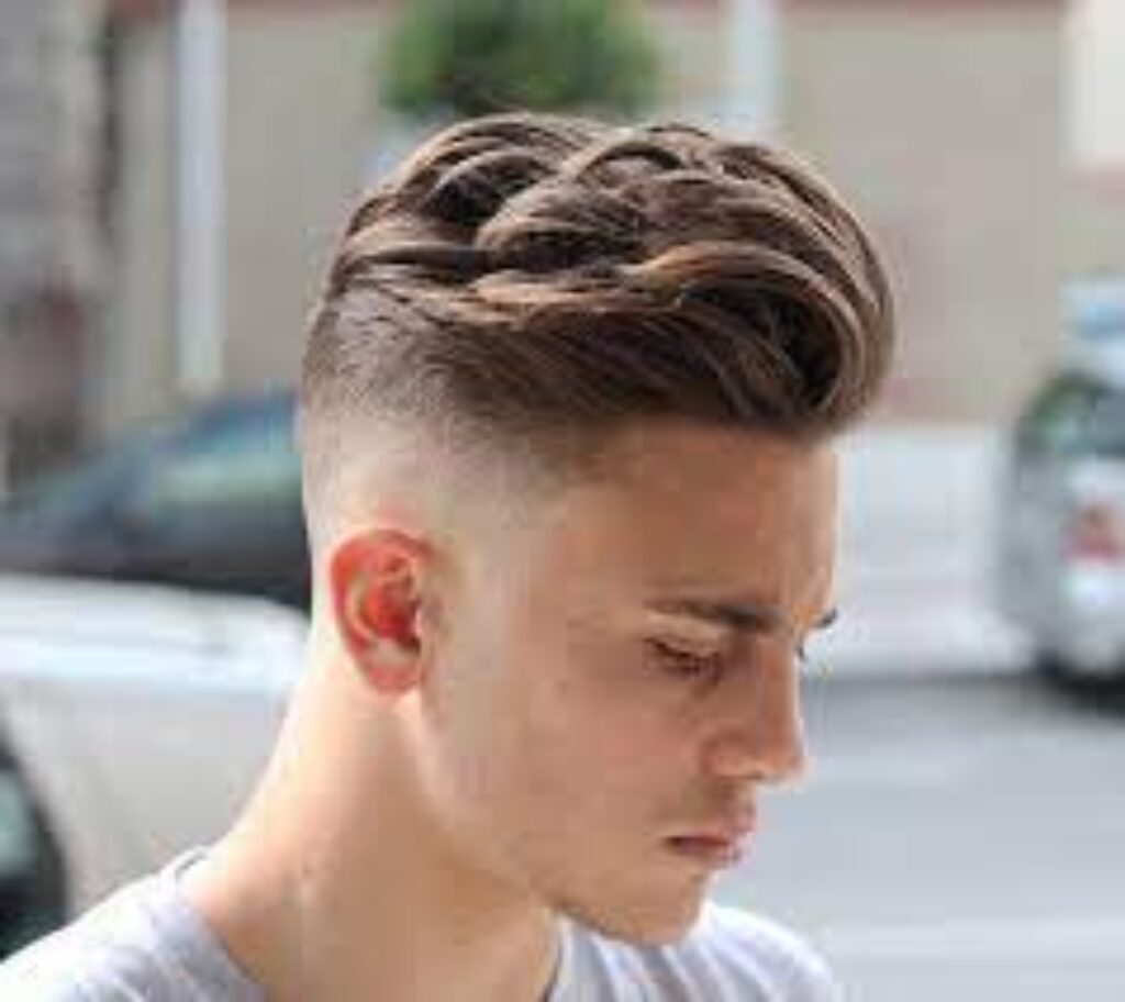 Wavy Comb-Over
