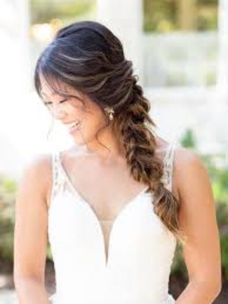 Chunky Fishtail Braid