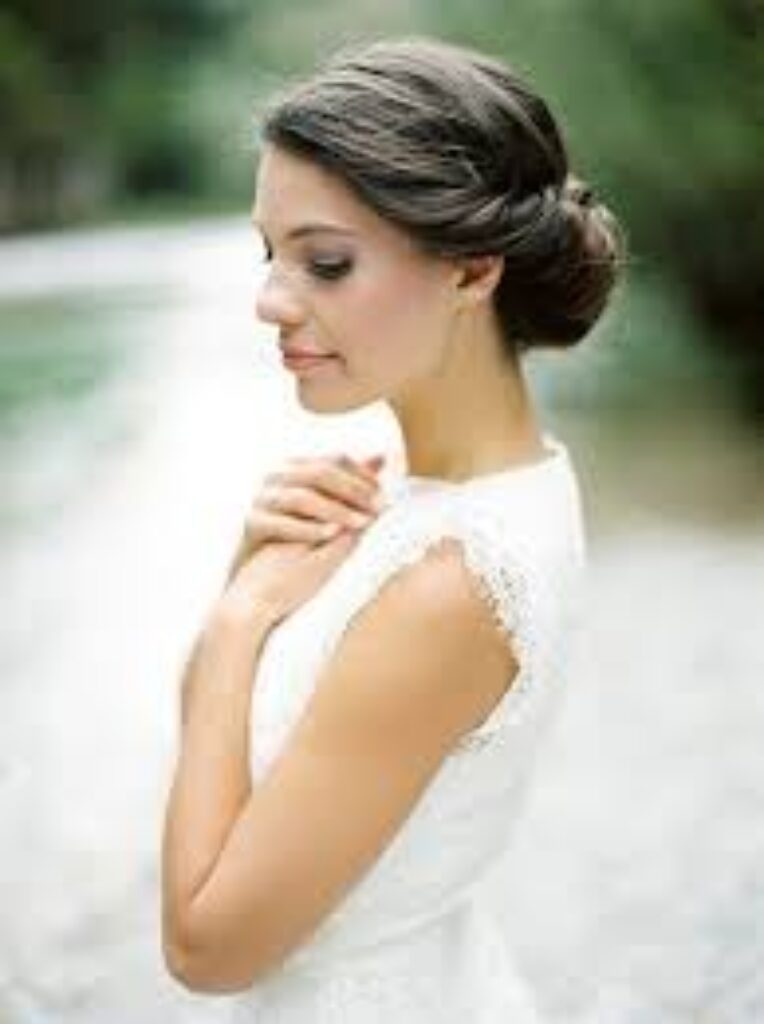 Timeless Bridal Bun