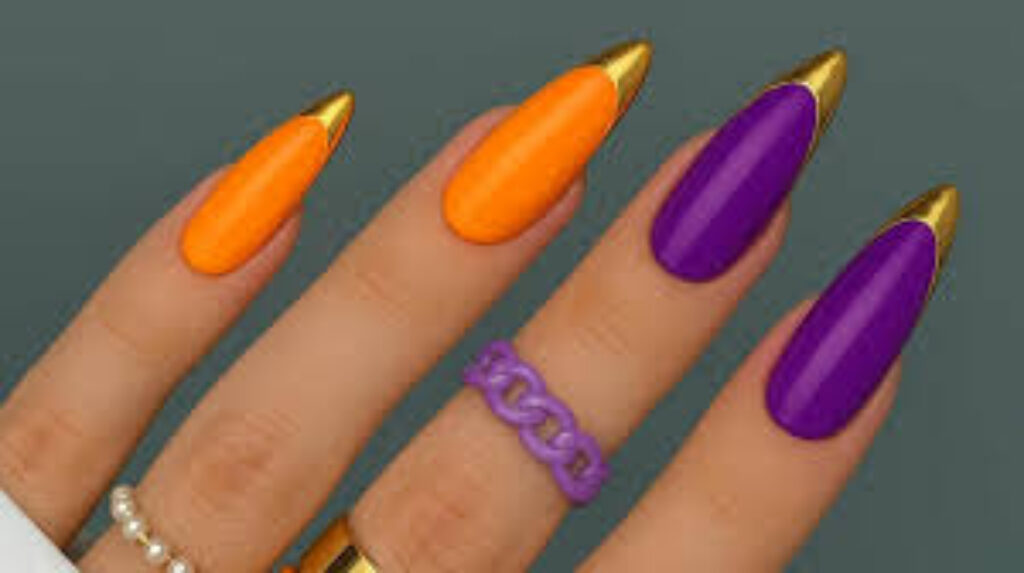 Bold and Bright Neon Nails