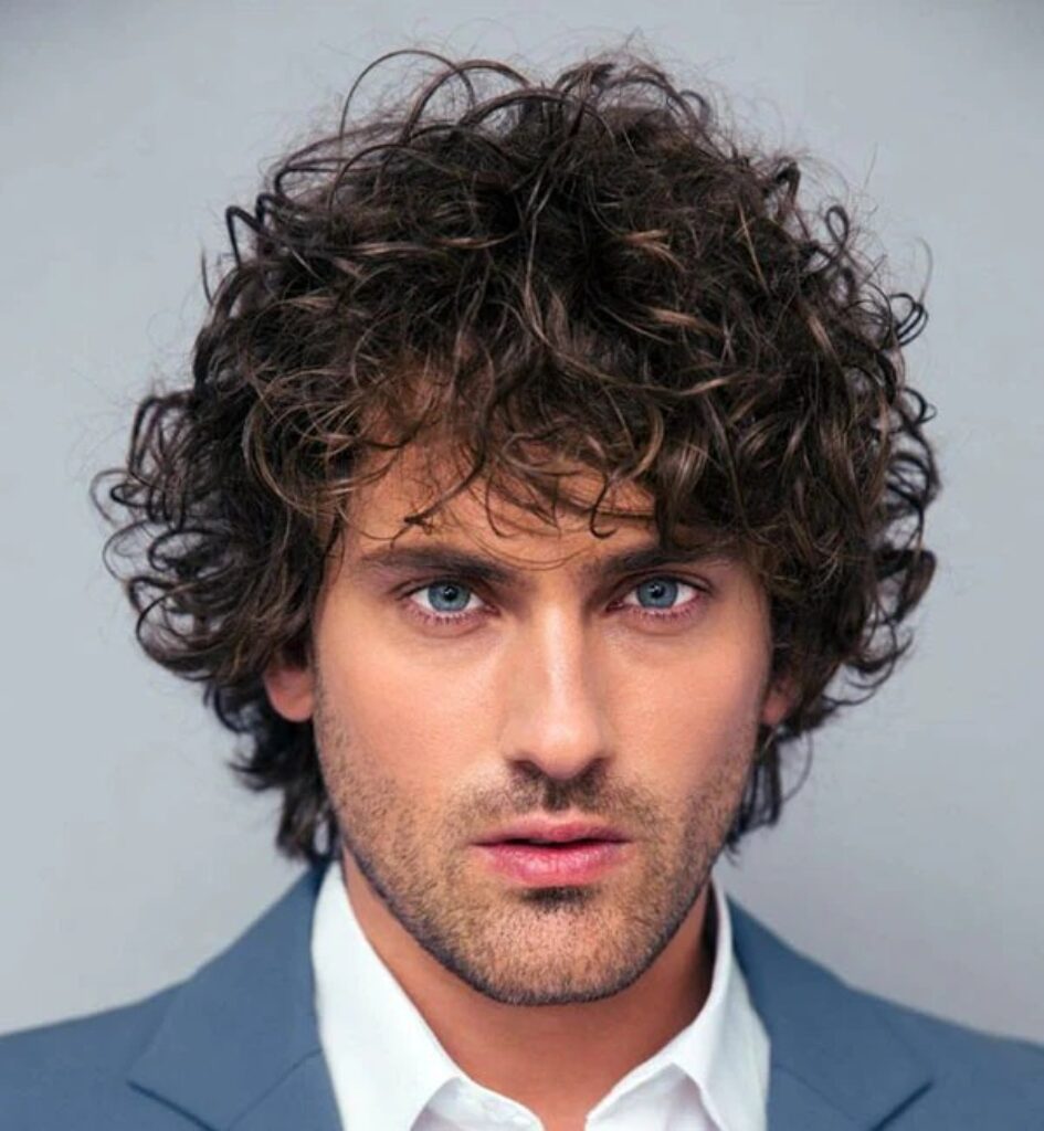 Messy Wavy Hair