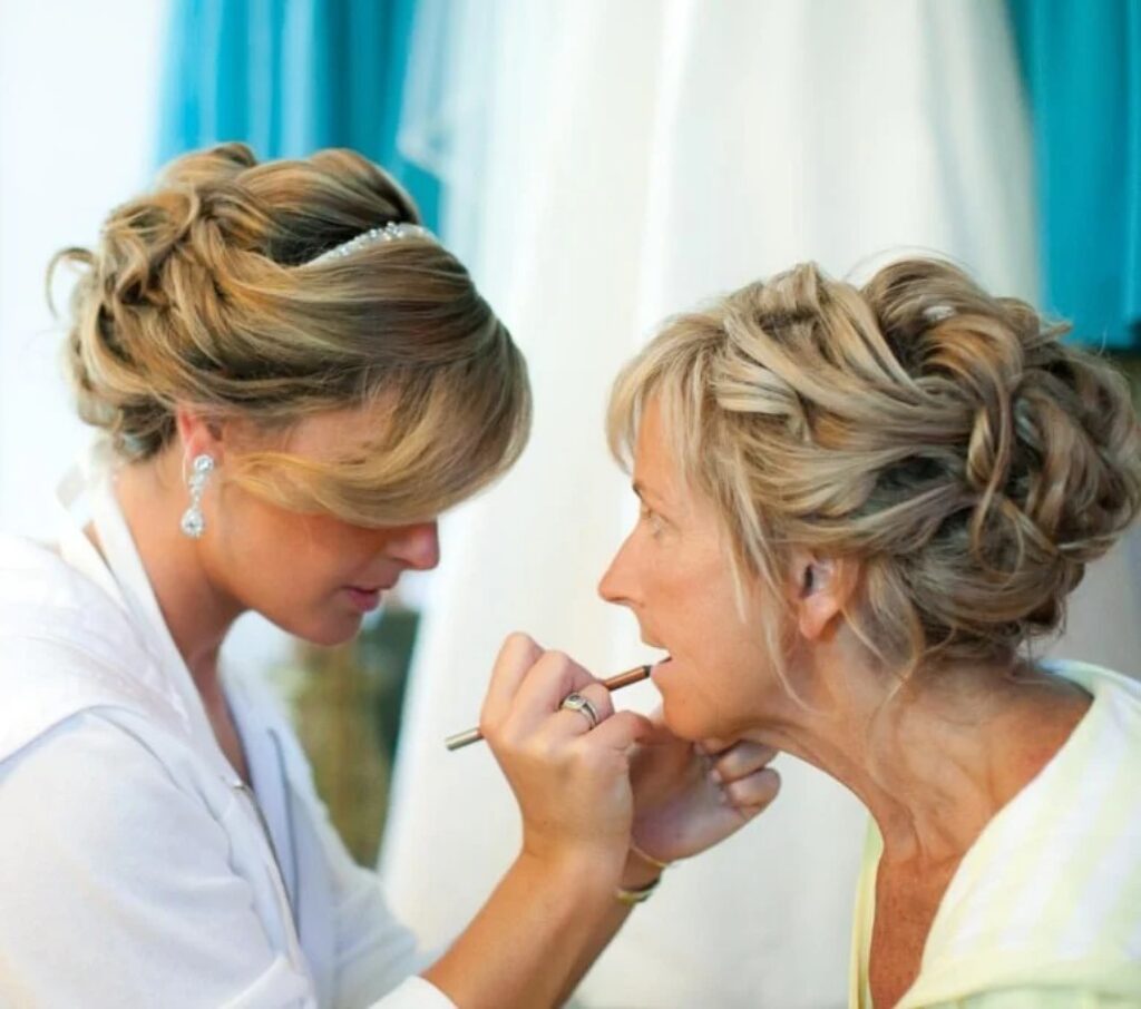 Pompadour Updo