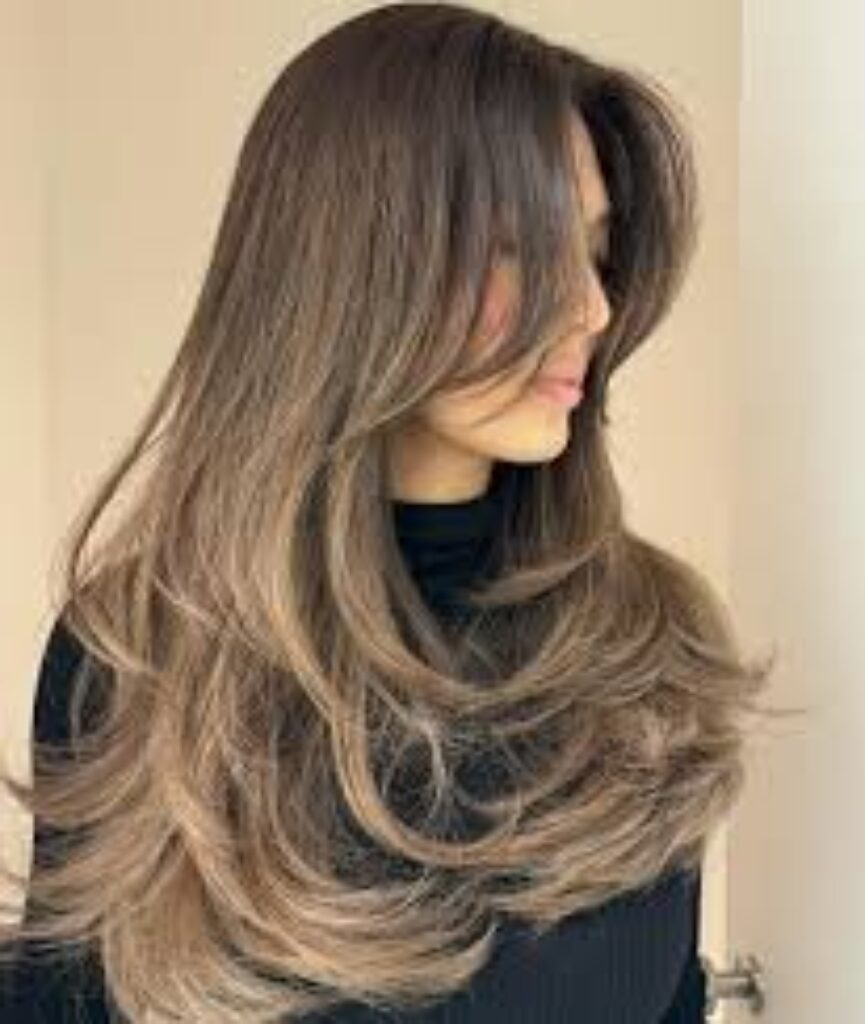 Wispy Butterfly Cut