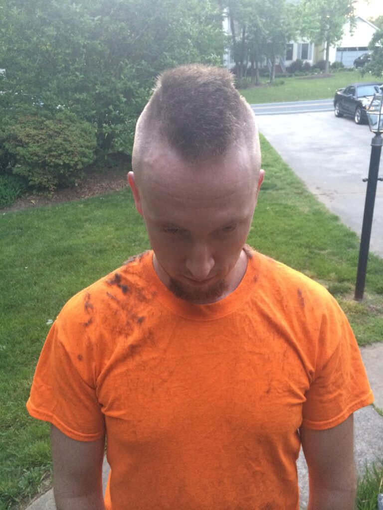 Brohawk Haircuts