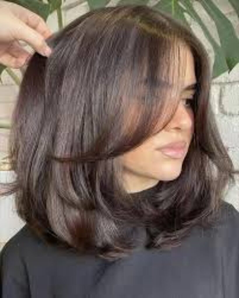 Short Butterfly Bob