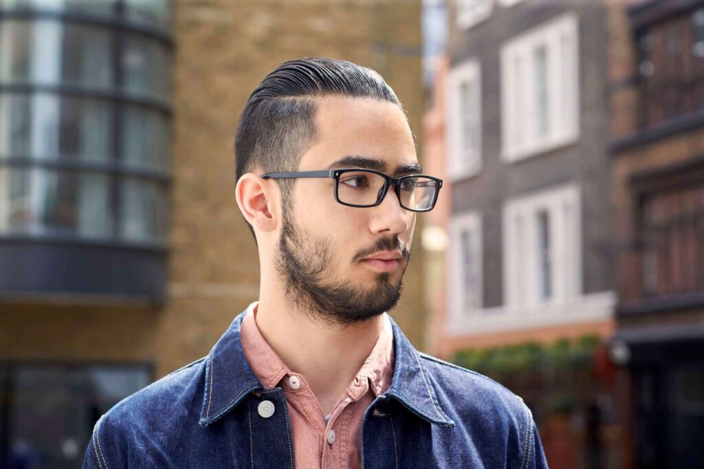 Slicked-Back Undercut