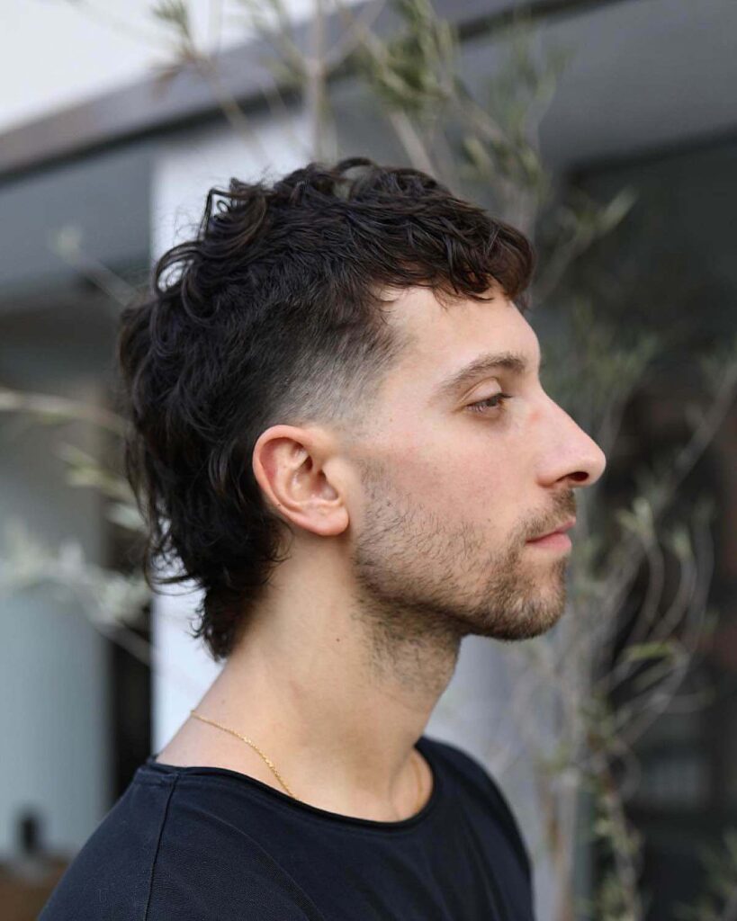 Textured Wavy Mohawk