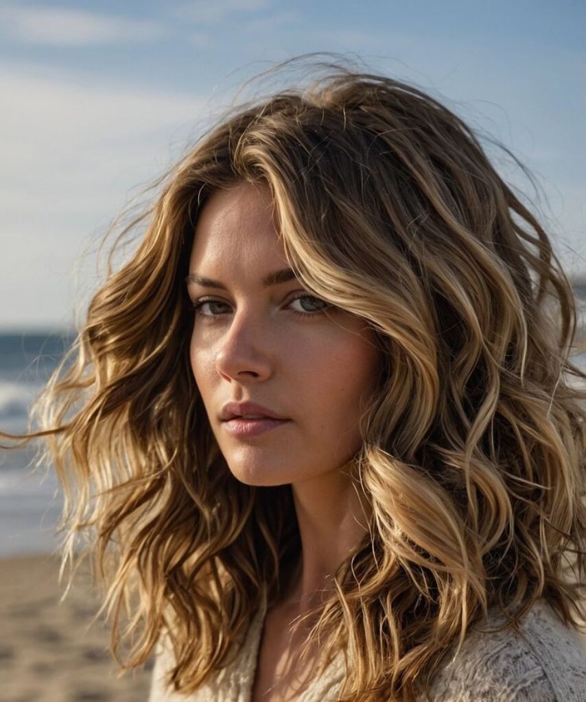 Beachy Wavy Lob