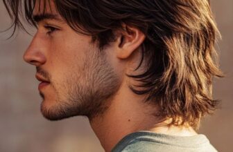 shaggy haircut for men