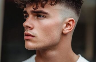 Short Curly Hairstyles for Men
