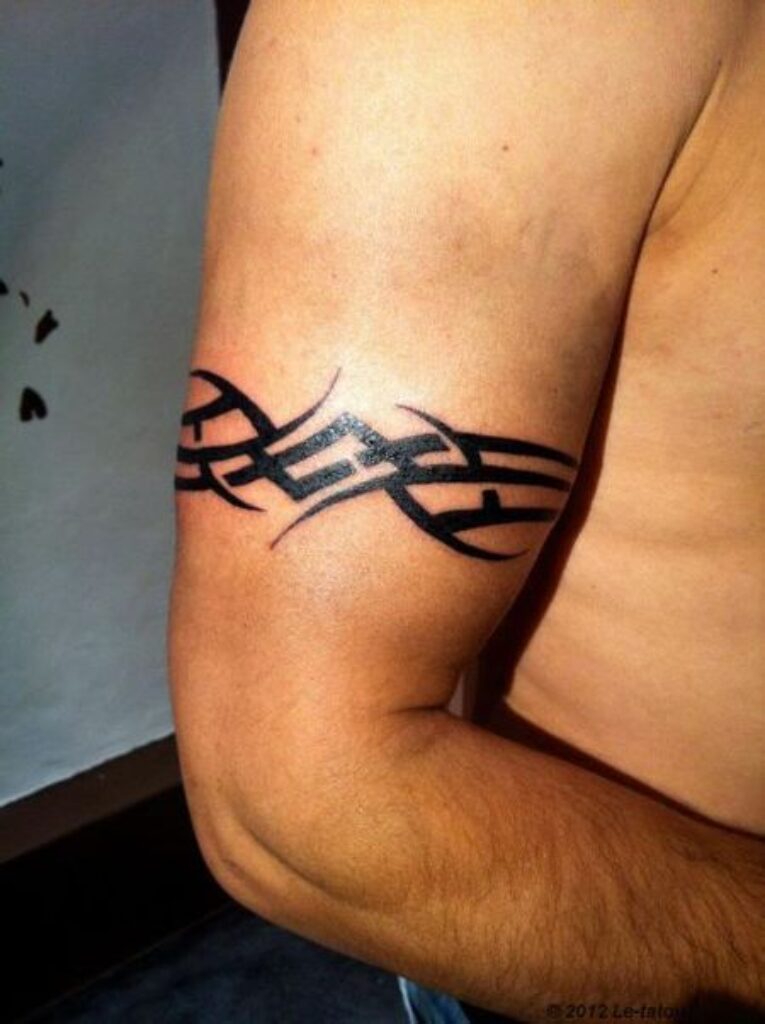 Armband Bicep Tattoos for Men